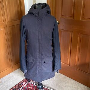 Lululemon Hooded Parka/Anorak Jacket